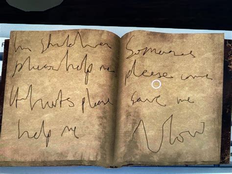 New Ghost Writing - What is the first line on the left side? : r ...