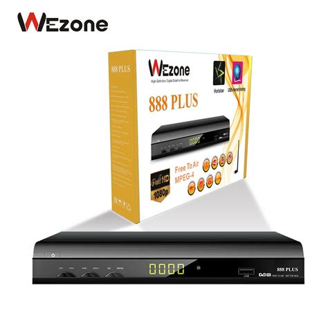 Wezone 888 Plus HD Digital Set Top Box : Amazon.in: Electronics