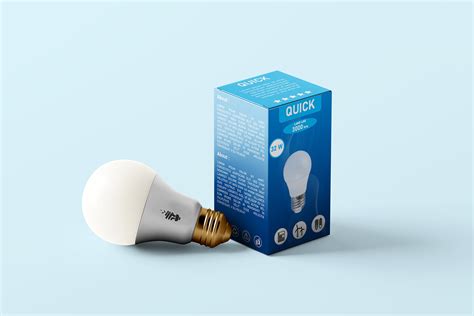 Image result for LED Bulb Box Design AI Files