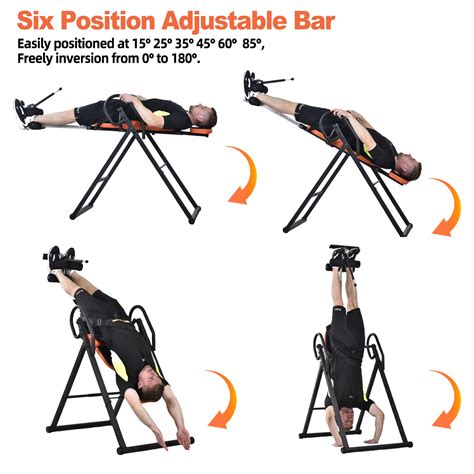 Inversion Table Benefits BPS Medi Grade Korean Design Foldable