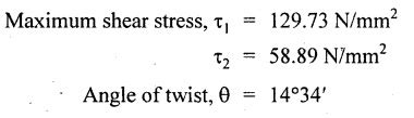 shaft in series - Torsion - Strength of Materials
