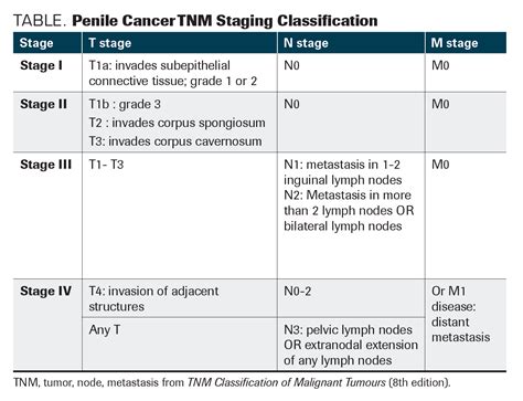 Penile Cancer Early Signs