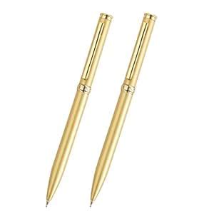LEGEND Zade Gold Metal Ball Pen Pack of 2 pens : Amazon.in: Office Products