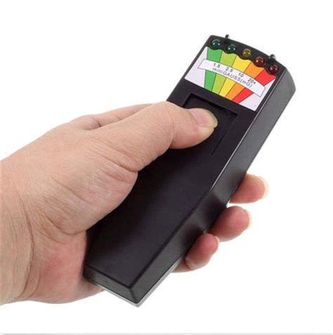 5 LED EMF Meter Magnetic Field Detector Ghost Hunting Paranormal ...