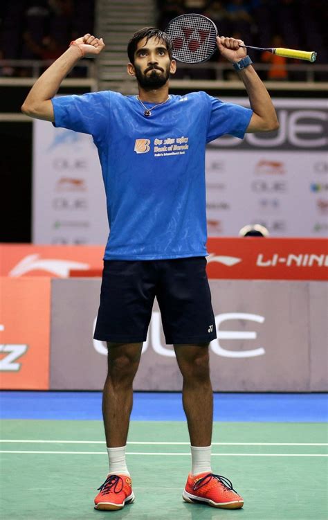 B Sai Praneeth Makes The Country Proud, Wins Singapore Open Final After ...