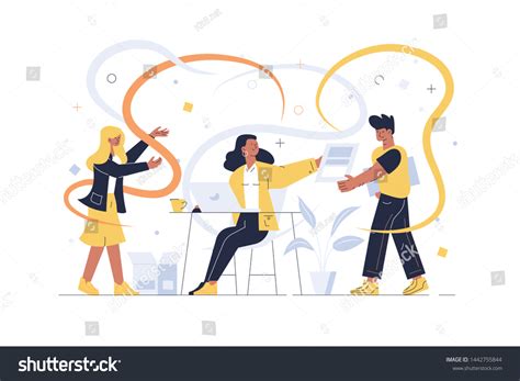 Team Working Vector 的图像结果