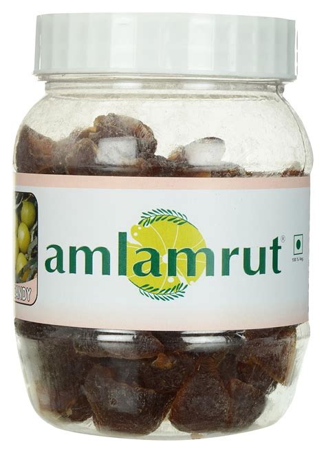 Amlamrut Amla Sweet Candy 250g | Tangy Indian Gooseberry Sweet Treat ...