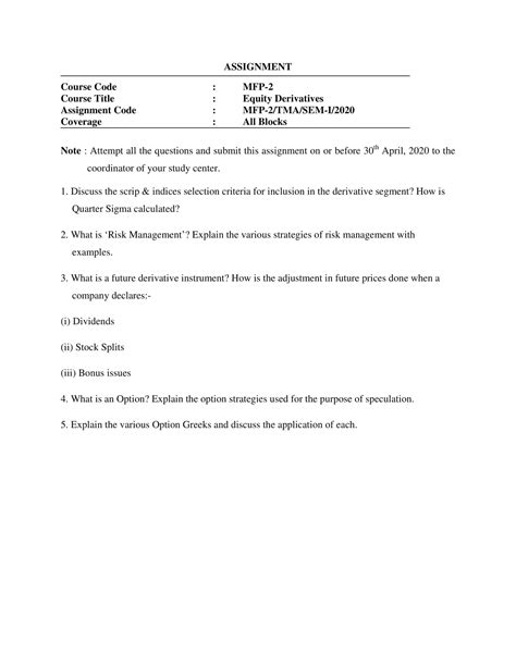 Image result for Mmpc0019 Assignment Answer