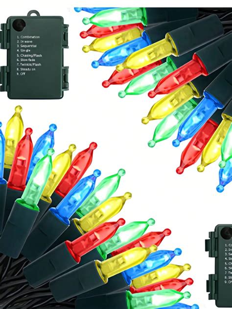 Image result for LED String Lights Remote Control