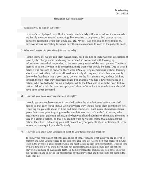 Reflection Paper on Assessment in Learning 2 - DELIZON, CHERRY MAE T ...