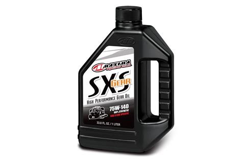 Gear Oil 75W40 100% Synthetic for SXS by Maxima Oils – Motousher ...