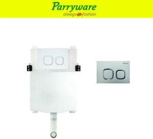 Parryware Linea Concealed Cistern with upper part 095 Dual Flush Tank ...