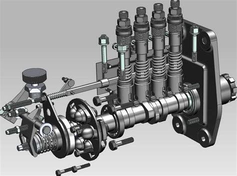 柴油机泵3D模型下载_三维模型_UG NX模型 - 制造云 | 产品模型