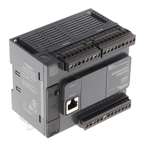 TM221C24T Schneider Electric | Schneider Electric Modicon M221 Series ...