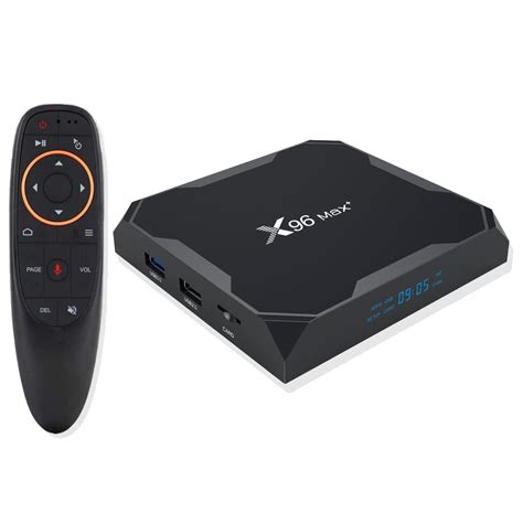 Buy X96 Android 11.0 TV Box，Support Dual WiFi 2.4G/5.8GB BT4.2 H.265 ...