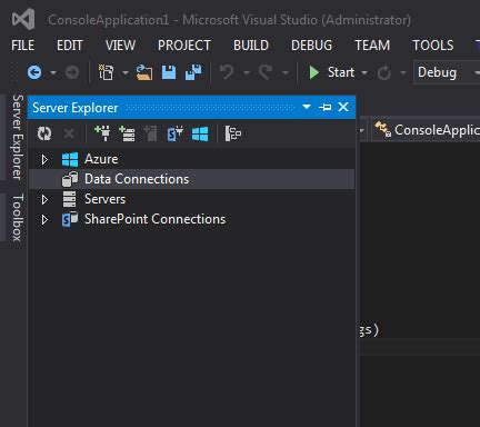 Image result for Visual Studio Local Database SQL