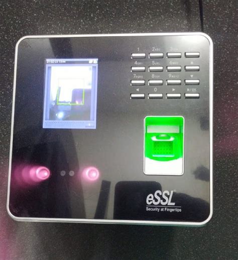 Biometric attendance system - ESSL MB160 Face Attendance device with ...