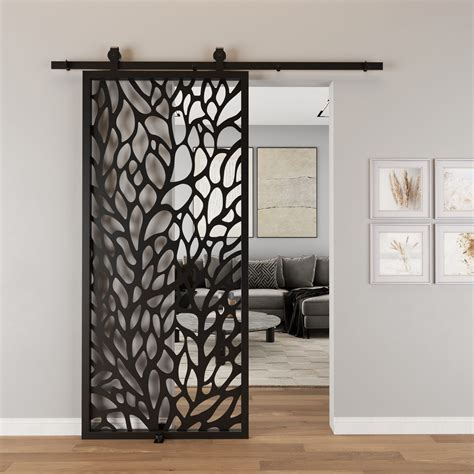 Sliding Barn Door Design No 45 - Steel Framed Sliding Door | Luxury Screens