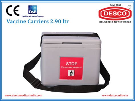 Portable Cold Chain Vaccine Carriers Boxes - Manufacturers & Exporters ...