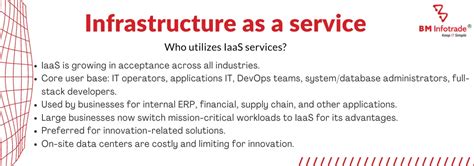 What is Infrastructure as a Service / IaaS? A smarter way