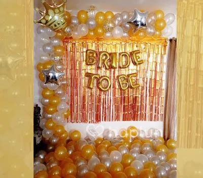 Bachelor Party Decoration at home in Mumbai with balloons