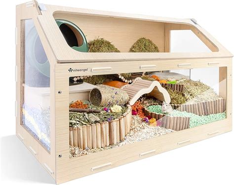 Dwarf Hamster Cages Homemade