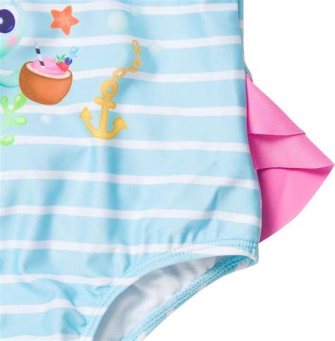 Buy Dreamworks Gabby's Dollhouse Pandy Paws Mercat Girls One Piece ...