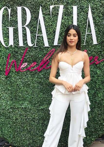 #GraziaExclusive: Janhvi Kapoor Launches Grazia’s March 2020 Cover ...