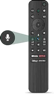 Buy RMF-TX800U Replacement TV Voice Remote Control for Sony 4K 8K LED ...