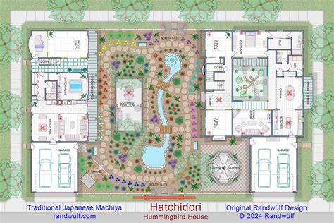 Japanese Style House Plans Mansion