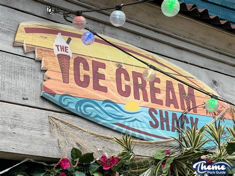 The Ice Cream Shack | Theme Park Guide