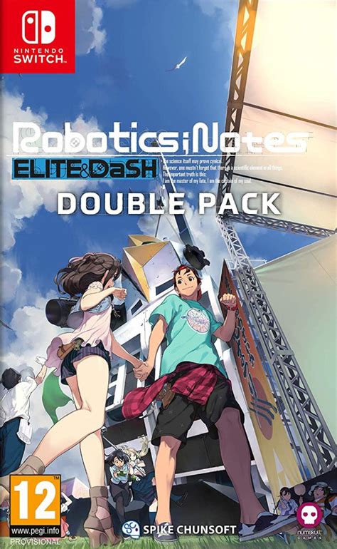 Image result for Robotics;Notes Nintendo Switch