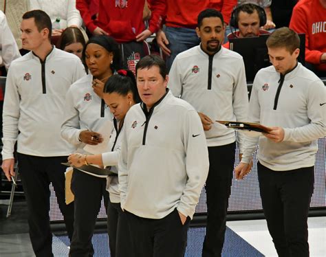 McMahon’s Double-Double Leads No. 13 Ohio State Past Penn State, 67-55 ...