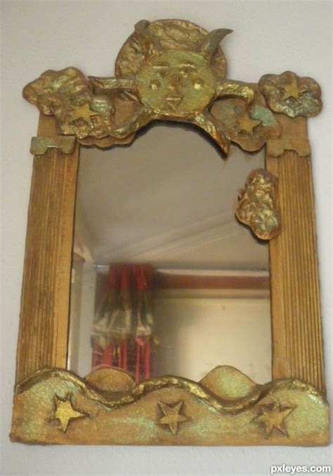 mirror picture, by lincemiope for: paper usage photography contest ...