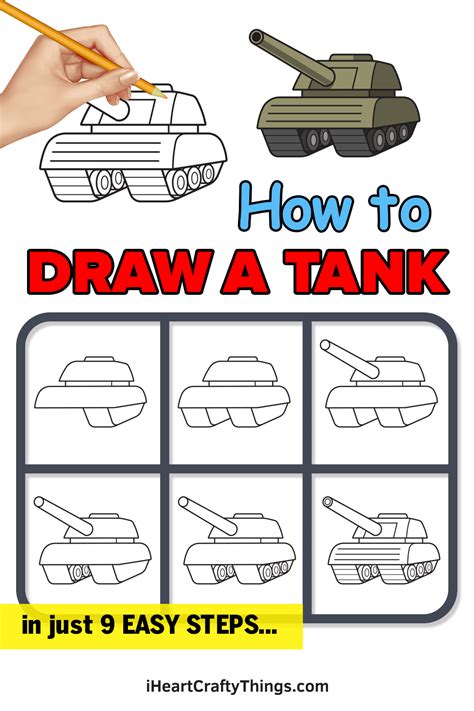 Image result for Tank Sketch Tutorial