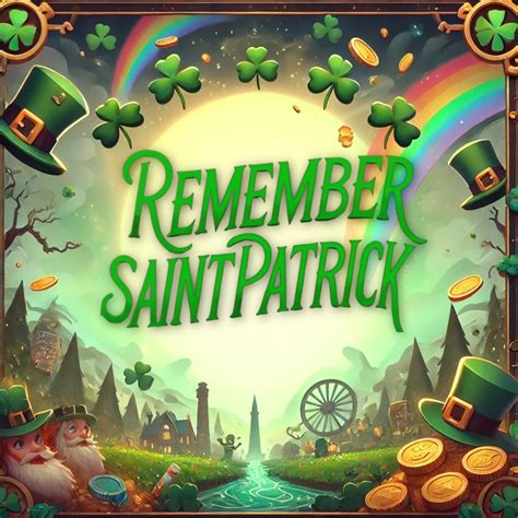 Remember Saint Patrick