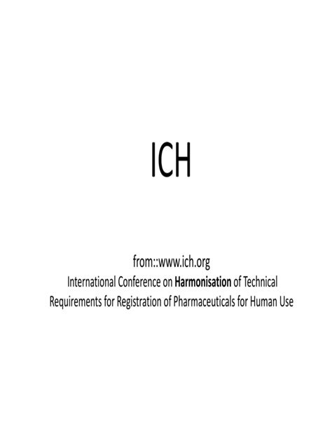 Image result for ICH Guidelines PDF