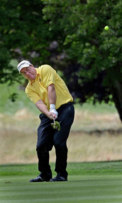 Ballo Jr. leads Connecticut Open after shooting 3-under 69