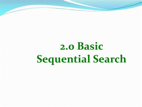 Image result for Sequential Search in Data Structures
