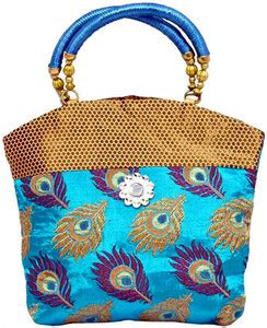 Brocade Handbags - Buy Brocade Handbags online at Best Prices in India ...