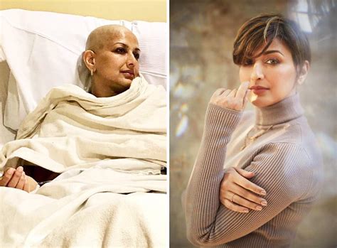 Sonali Bendre shares then-and-now picture with a powerful message on ...
