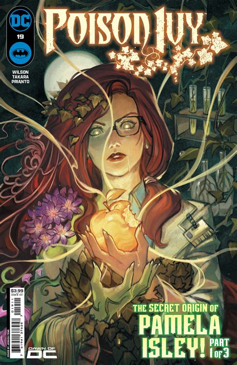 Poison Ivy #19 - 5-Page Preview and Covers released by DC Comics