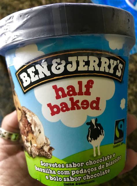 #benandjerrys #halfbaked #icecream Ben & Jerry's half baked ...
