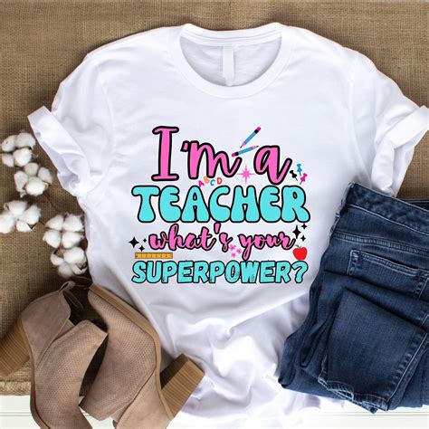 Teacher PNG Bundle, Teacher Shirt Design PNG, Teacher Sublimation ...