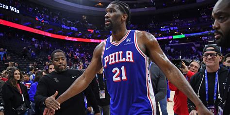 Joel Embiid’s Impressive Injury Return for Sixers Wasn’t Good Enough In ...