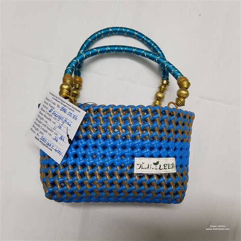 TLBAS-0076 / Thread handle -Basket– Thalir-LEED®