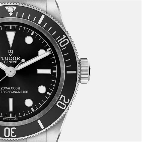 TUDOR Black Bay watch - 41mm steel case, Steel bracelet - m7941a1a0nu-0001