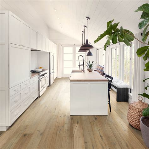 Hardwood Floors in the Kitchen? Yes! - 1 Kitchen, 6 Wood Floors