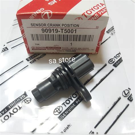 Jual sensor CKP - sensor crankshaft original Toyota All New Yaris Vios ...