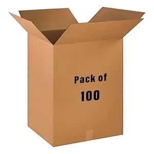Kuber Industries Corrugated Box | 5 Ply Corrugated Packing Box ...